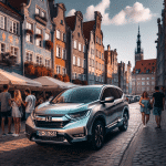 honda crv gdańsk