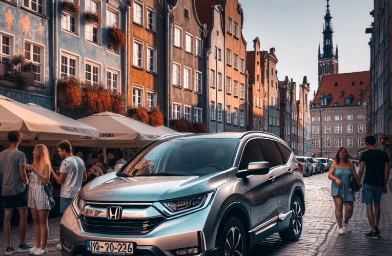 Honda CR-V Gdańsk: Przewodnik po zakupie używanego modelu w Trójmieście