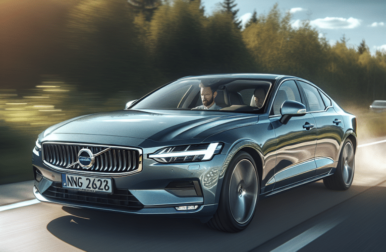 Nowe Volvo S60: Jazda testowa – Co warto wiedzieć przed zakupem?