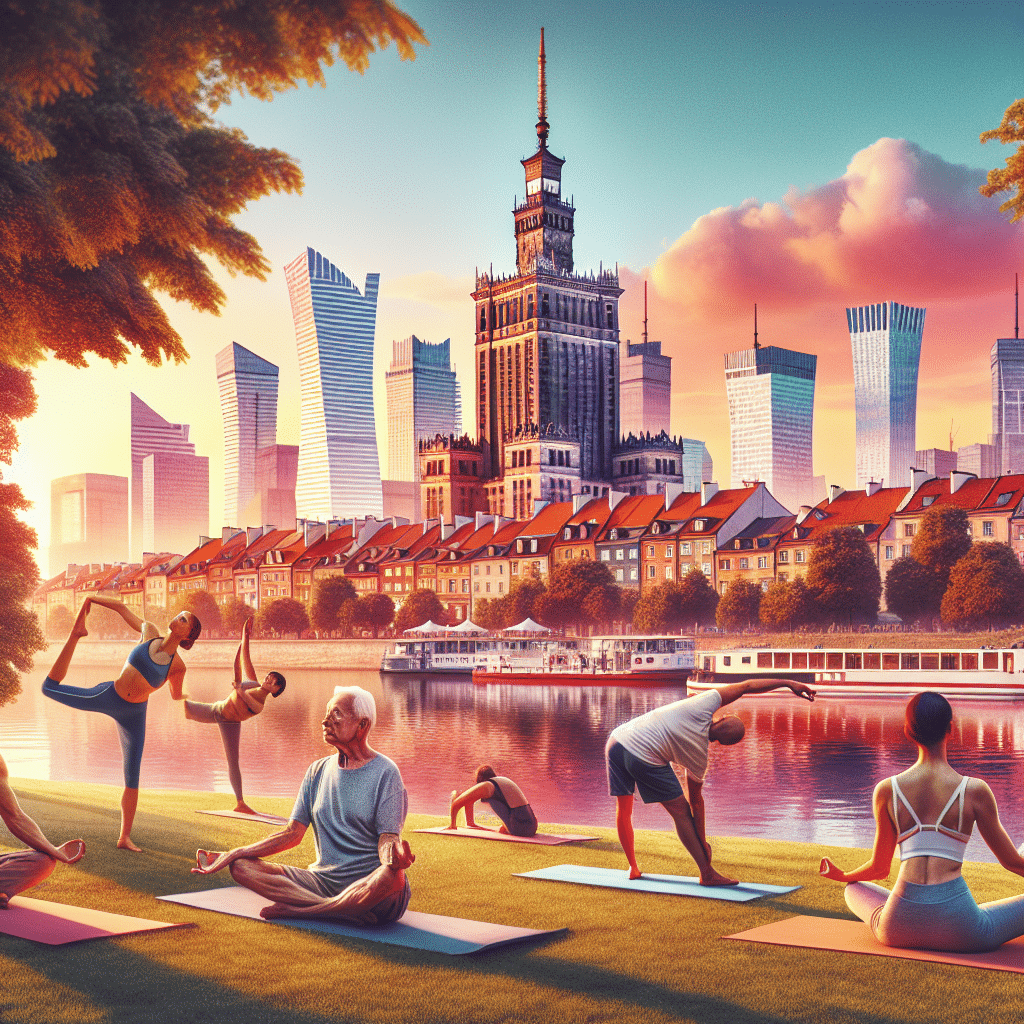 joga warszawa