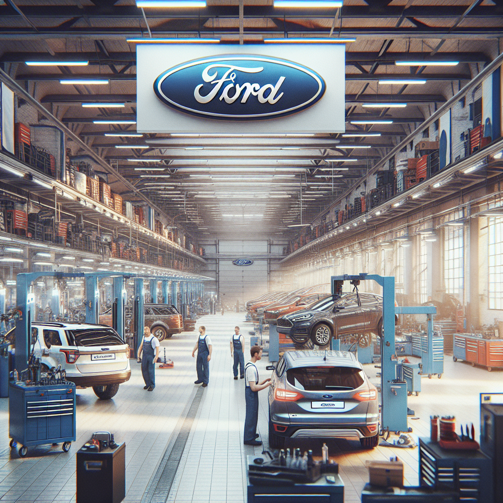 serwis ford warszawa