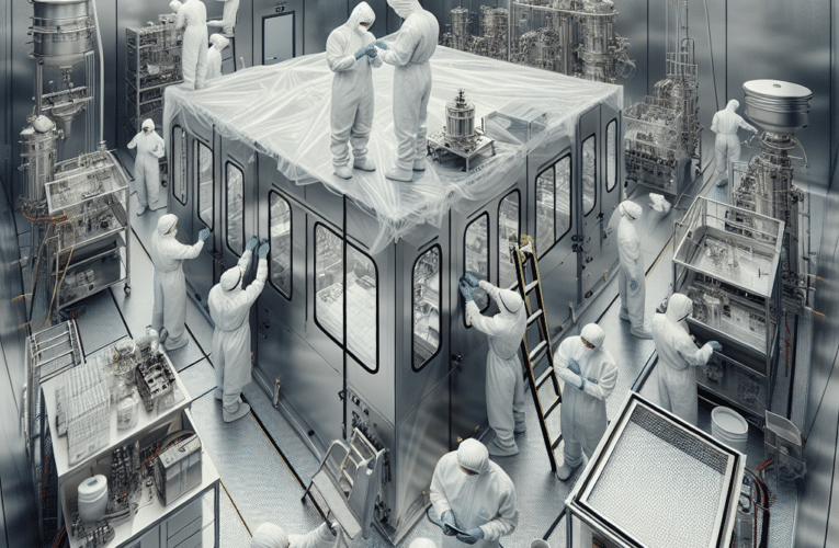 Budowa clean room: Przewodnik po tworzeniu idealnych warunków dla Twojego projektu