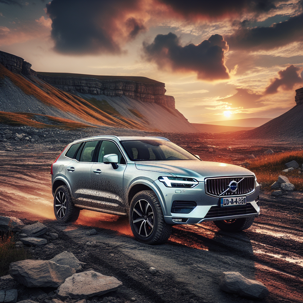 volvo terenowe xc60