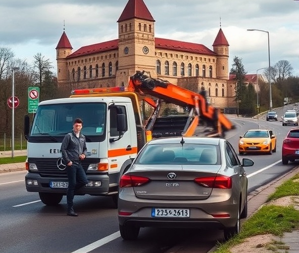 Jak wybrać najlepsze usługi autoholowania w Kwidzynie?