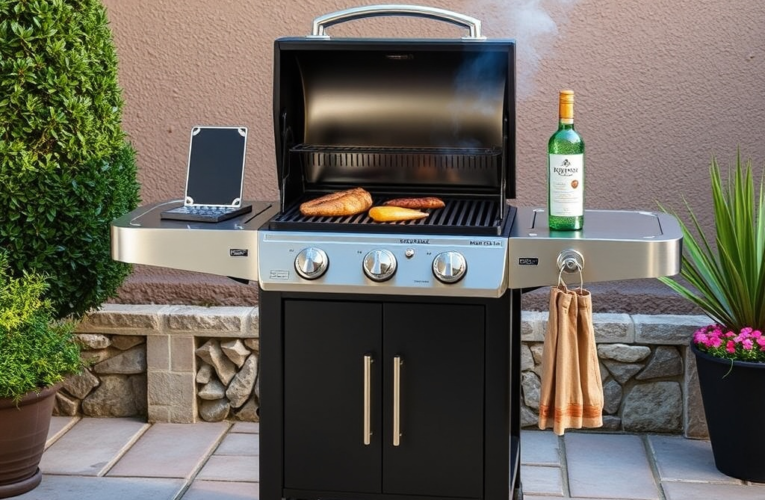 Jak wybrać idealny grill gazowy Napoleon do Twojego ogrodu? Krok po kroku do doskonałego grillowania dla każdego