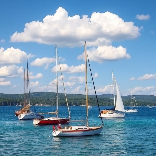 mazury czarter jachtów żaglowych