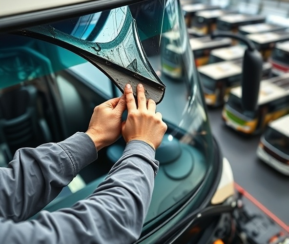 Jak przeprowadzić wymianę szyb autokarowych? Kluczowe kroki i porady dla właścicieli flot