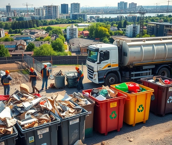 Jak skutecznie zorganizować wywóz odpadów budowlanych w Zgierzu? Oto 5 kroków do efektywnej degradacji materiałów odpadowych