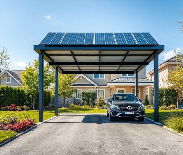 Jak wybrać idealny carport fotowoltaika: kluczowe aspekty i porady dla każdego właściciela domu