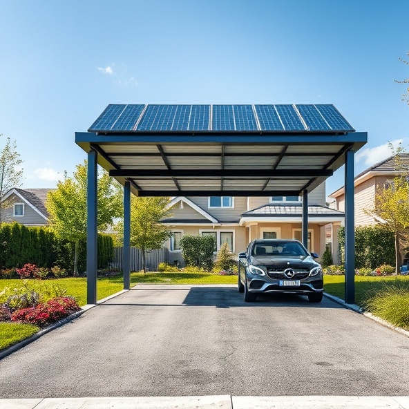 carport fotowoltaika