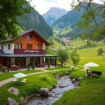 hotel czarny potok