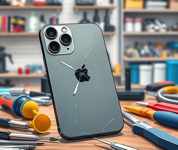 Jak naprawić zbity tył iphone 16 pro max – sprawdzone metody i porady krok po kroku