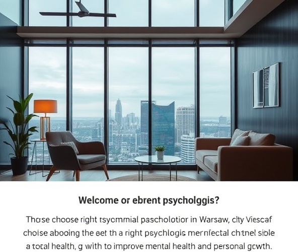 Jak wybrać odpowiedniego psychologa w centrum Warszawy, aby poprawić swoje samopoczucie i rozwijać się emocjonalnie