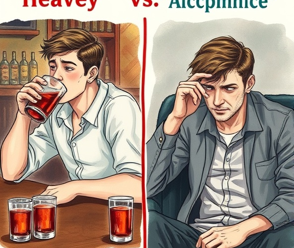 Jak odróżnić osobę z problemem alkoholu od osoby uzależnionej od alkoholu i jakie kroki podjąć w obu przypadkach