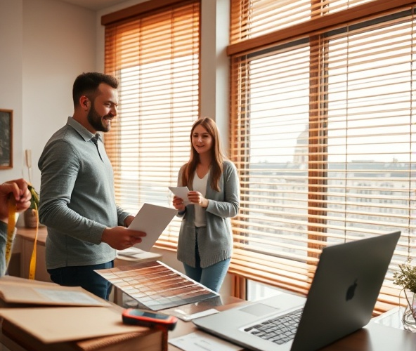 Jak zamówić żaluzje drewniane na wymiar w Warszawie bez błędów?