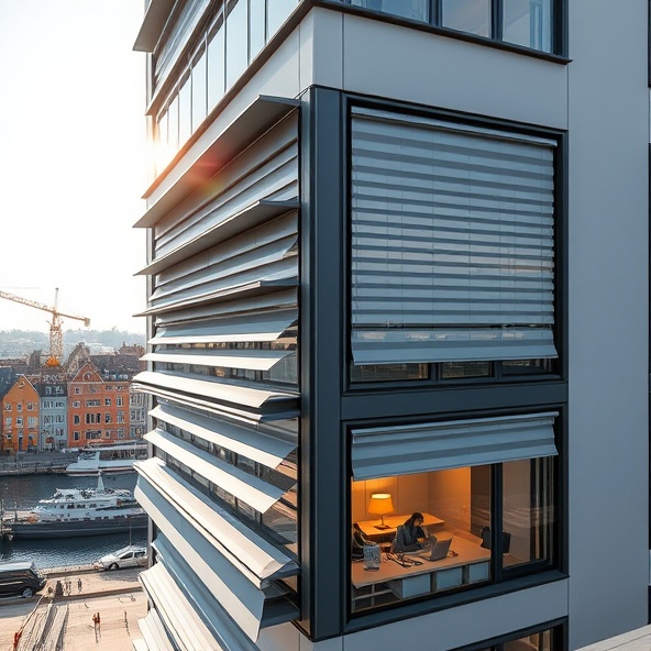 żaluzje fasadowe gdańsk