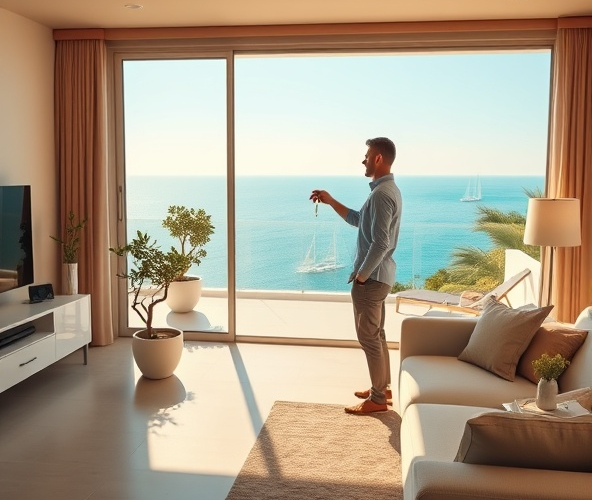 Jak sprzedać apartament na Costa Blanca z widokiem na morze jako właściciel?