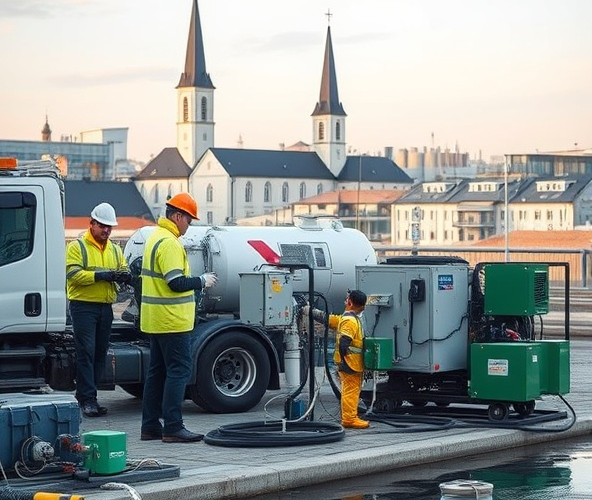 Gdzie zamówić oszczędne czyszczenie separatorów w Rzeszowie?