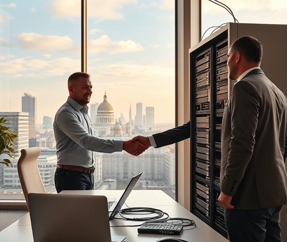 Jaki dostawca internetu w Warszawie zapewni małej firmie SLA i backup?