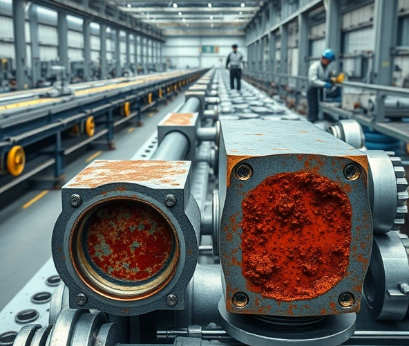 Jakie galwaniczne powłoki antykorozyjne najlepiej chronią stal w warunkach przemysłowych?