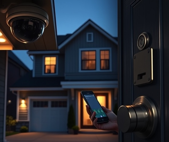 Jak zabezpieczyć kamery i zamki, by poprawić home defence?