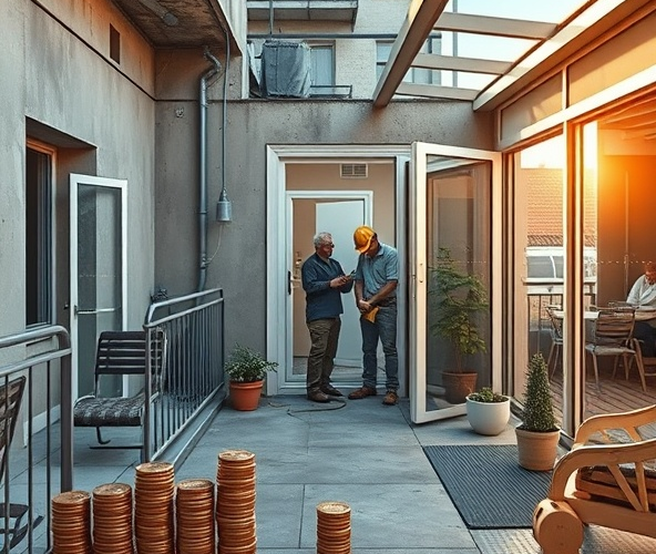 Ile kosztuje zabudowa tarasu w bloku i po ilu latach się zwróci?