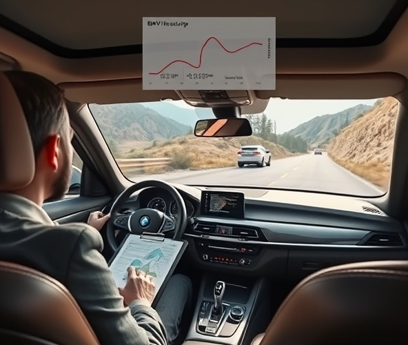 Jak przygotować trasę jazdy testowej BMW, by lepiej ocenić komfort?