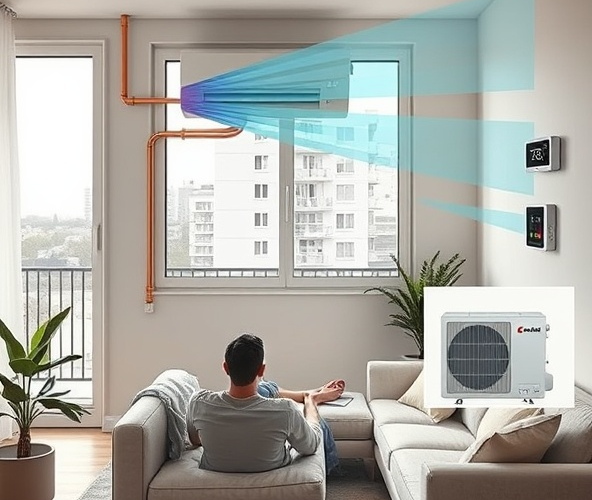 Jak dobrać klimakonwektor w mieszkaniu z pompą ciepła, by oszczędzić?