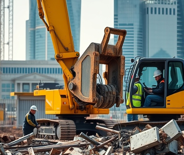 Czy wynajem koparki z chwytakiem w Warszawie wymaga pozwolenia?