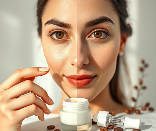 Czy kosmetyki z kofeiną pomagają zmniejszyć opuchliznę pod oczami?