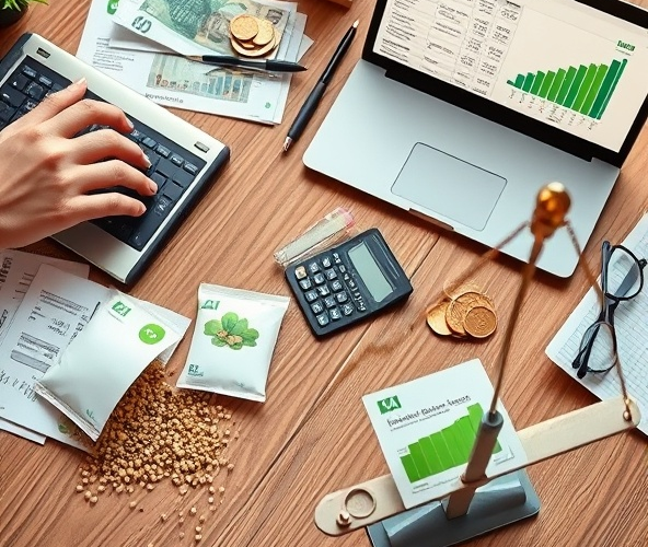 Jak naliczyć vat przy sprzedaży nasion kws demos aby zachować marżę?