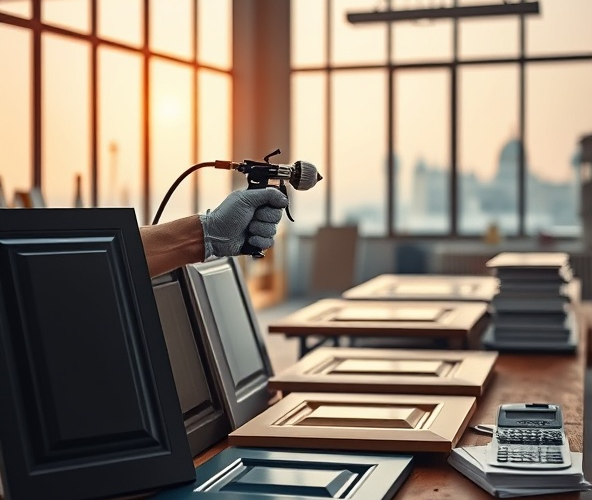 Jak porównać oferty lakierowania frontów meblowych w Warszawie?