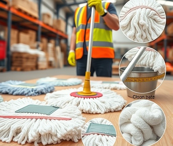 Jak ocenić jakość mopów paskowych przed zakupem hurtowym?