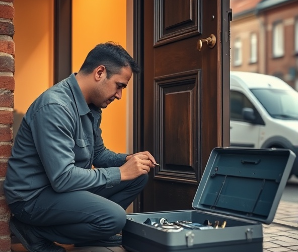 Kiedy najlepiej zamówić naprawę zamka w drzwiach w Czeladzi?