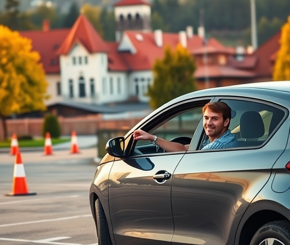 Jak wybrać szkołę do nauki jazdy w Jabłonnie, aby szybko i bezstresowo zdać egzamin?