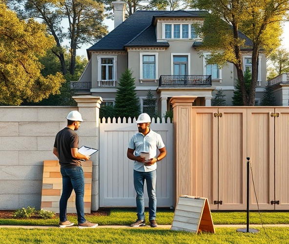 Jak porównać ogrodzenia betonowe w Konstancinie, by nie przepłacić?