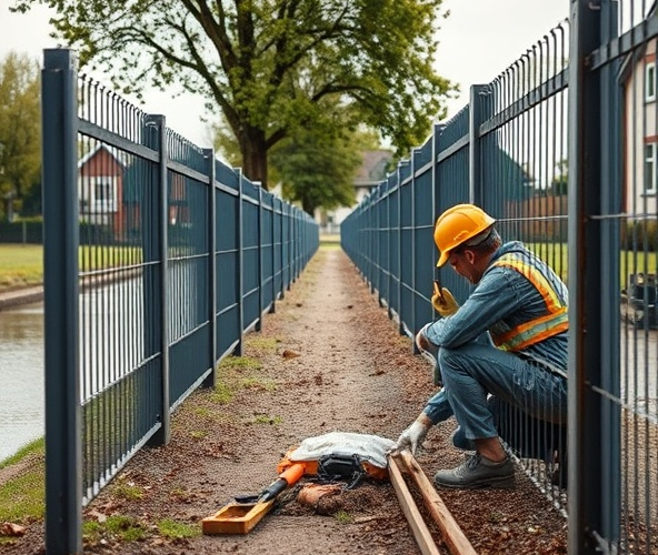 Czy ogrodzenia panelowe w Serocku za 150 zł za metr są trwałe?