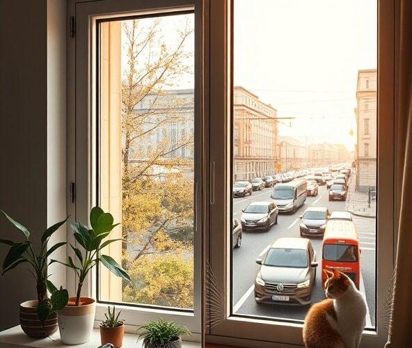 Jakie okna w Grodzisku najlepiej tłumią hałas uliczny?
