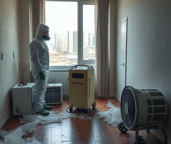 Czy po zalaniu lepiej zlecić ozonowanie pomieszczeń w Warszawie?