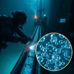 Jak sprawdzić porowatość spoin po podwodnym spawaniu przed odbiorem? podwodne spawanie