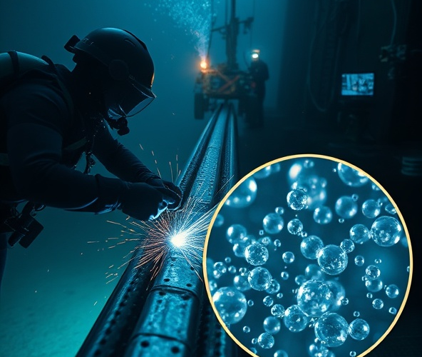 Jak sprawdzić porowatość spoin po podwodnym spawaniu przed odbiorem?