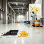 Jak zabezpieczyć posadzkę odporną chemicznie w hali z HCl 10%? posadzki odporne chemicznie