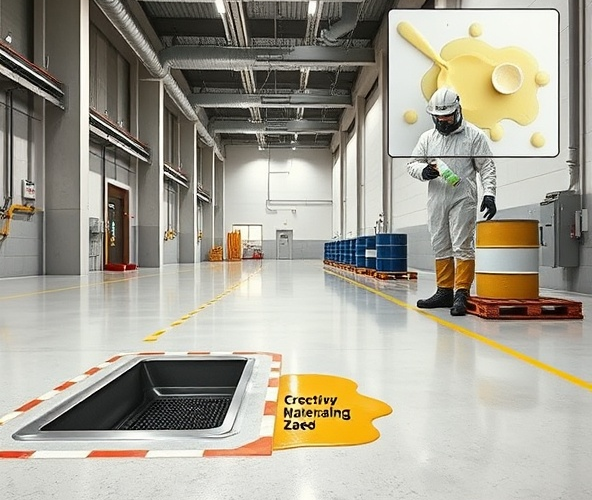 Jak zabezpieczyć posadzkę odporną chemicznie w hali z HCl 10%?