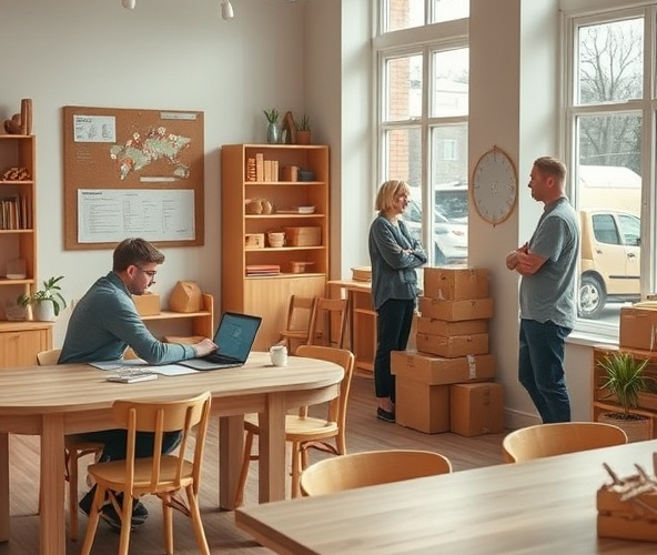 Jak producent mebli w stylu skandynawskim poprawi lokalne SEO?