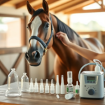 produkty do inhalacji dla koni