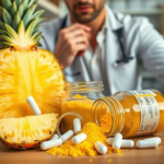 Czy produkty z bromelainą są bezpieczne dla osób z alergią na ananasa? produkty z bromelainą