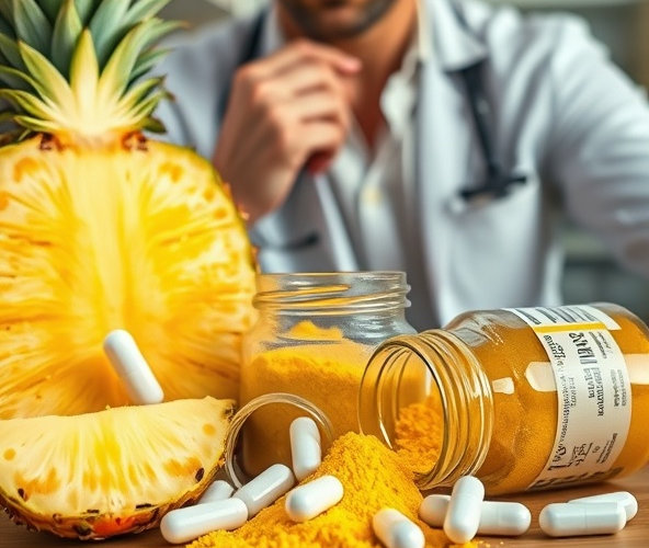 Czy produkty z bromelainą są bezpieczne dla osób z alergią na ananasa?