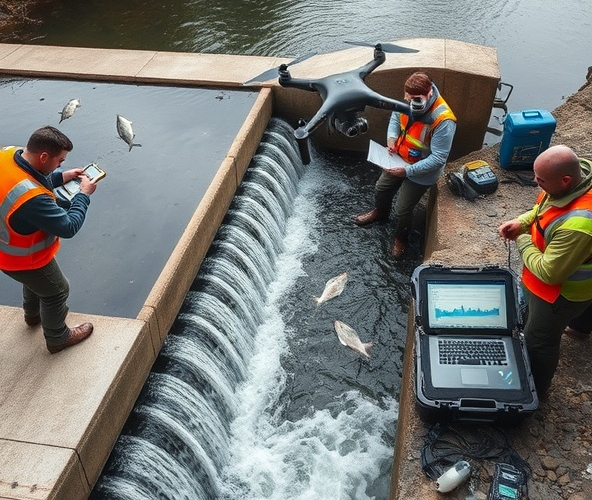 Jak przygotować dane z obserwacji przepławki do raportu?