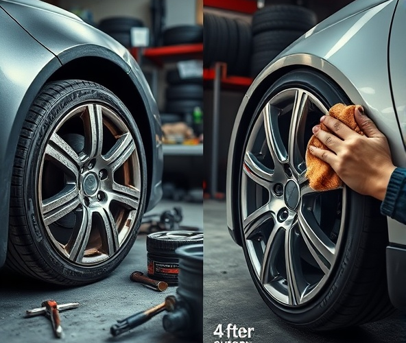Czy regeneracja felg w Myślenicach podniesie cenę auta używanego?