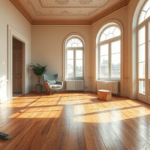 renowacja podłogi drewnianej warszawa